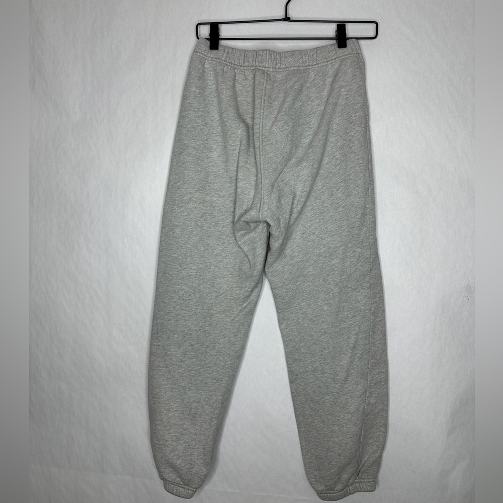 Mate the Label Sweatpants Gray Organic Cotton Sweatpants Size Small Preppy Grey - Picture 3 of 13